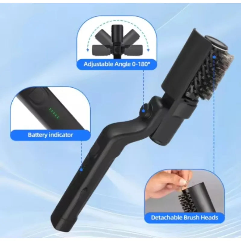 Electric Grill Cleaning Brush