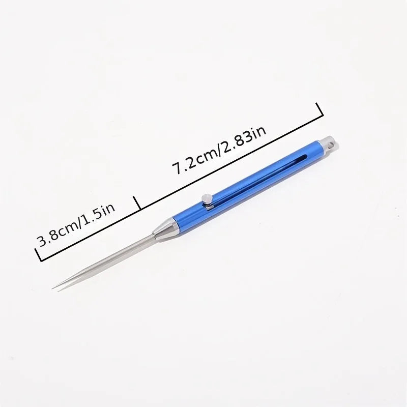Multifunctional Alloy Telescopic Toothpick