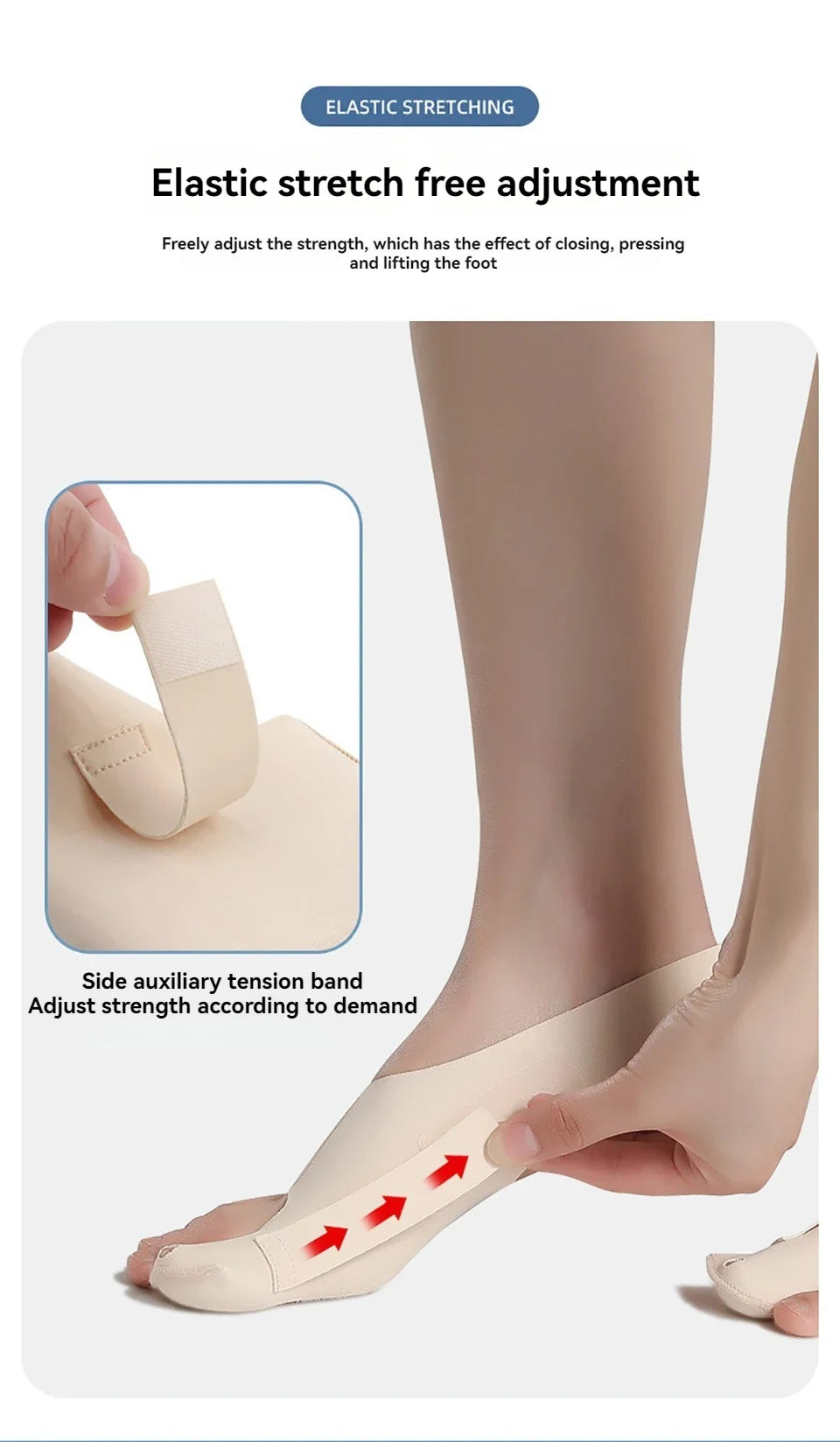 Adjustable Hallux Valgus Bunion Corrector