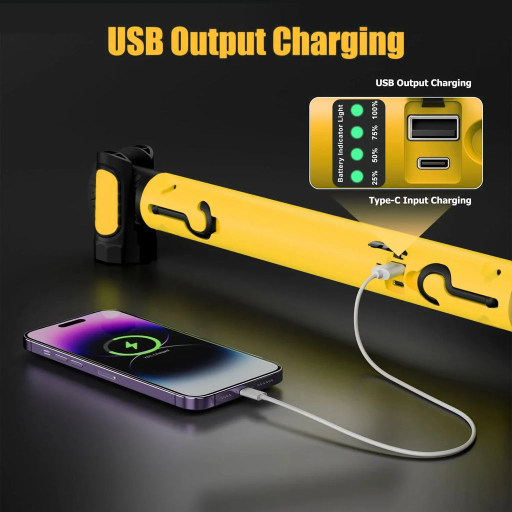 LED Magnetic Emergency Work Light