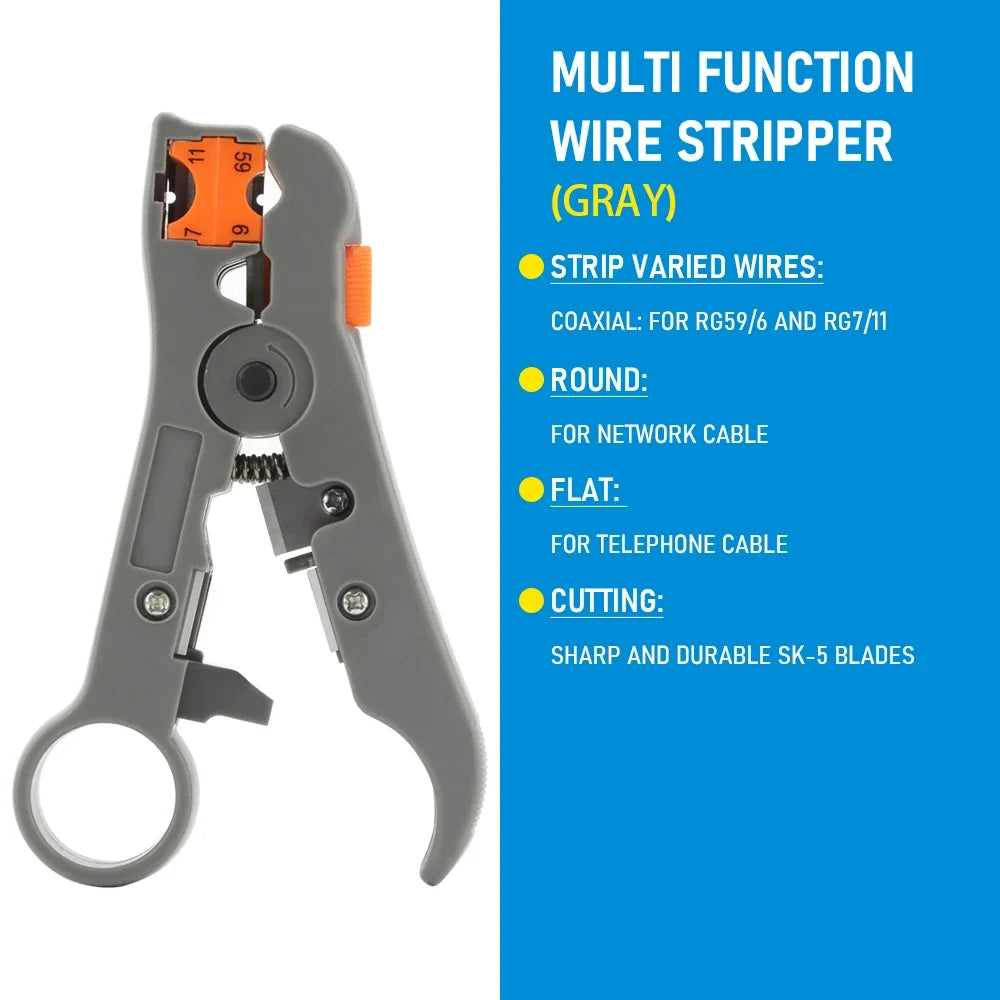 Multi-functional Wire Stripping Tool