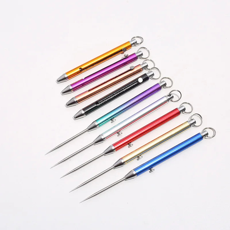 Multifunctional Alloy Telescopic Toothpick