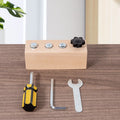 Kids Wooden Screw Nut Disassembly Toy