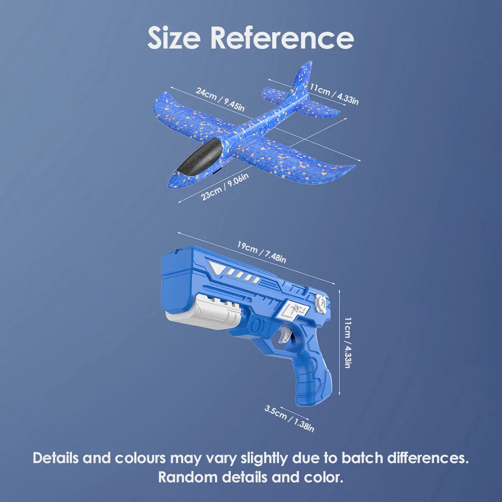 Foam Aircraft Launcher Toy