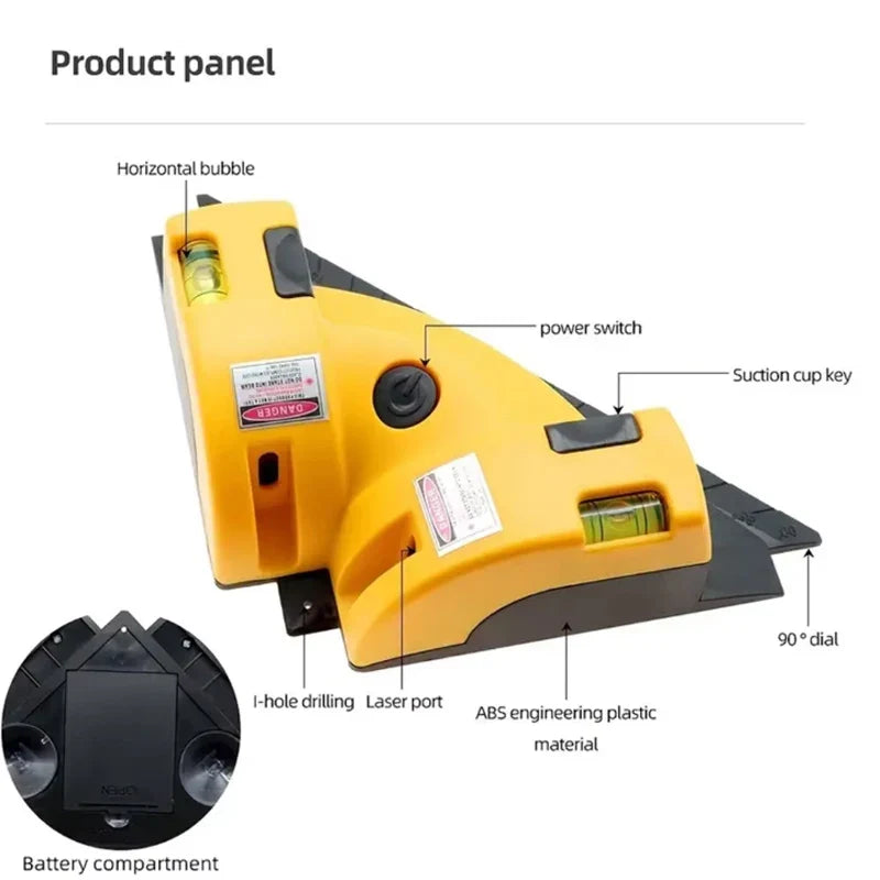 Laser Tile Leveler