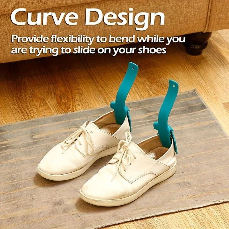 Lazy Anti-Slip Shoe Horn
