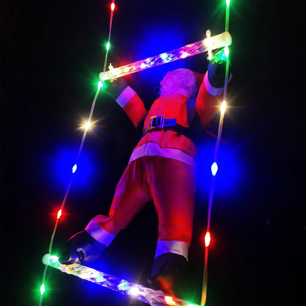 Yeouu | LuxeKlim | Premium Santa Ladder Decor