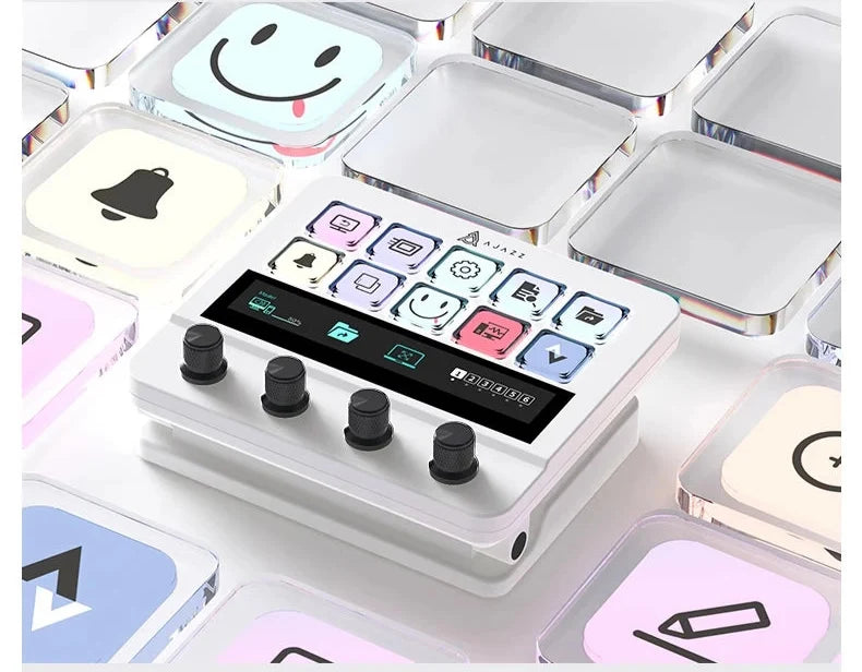 Visual Wired Keyboard  Stream Deck