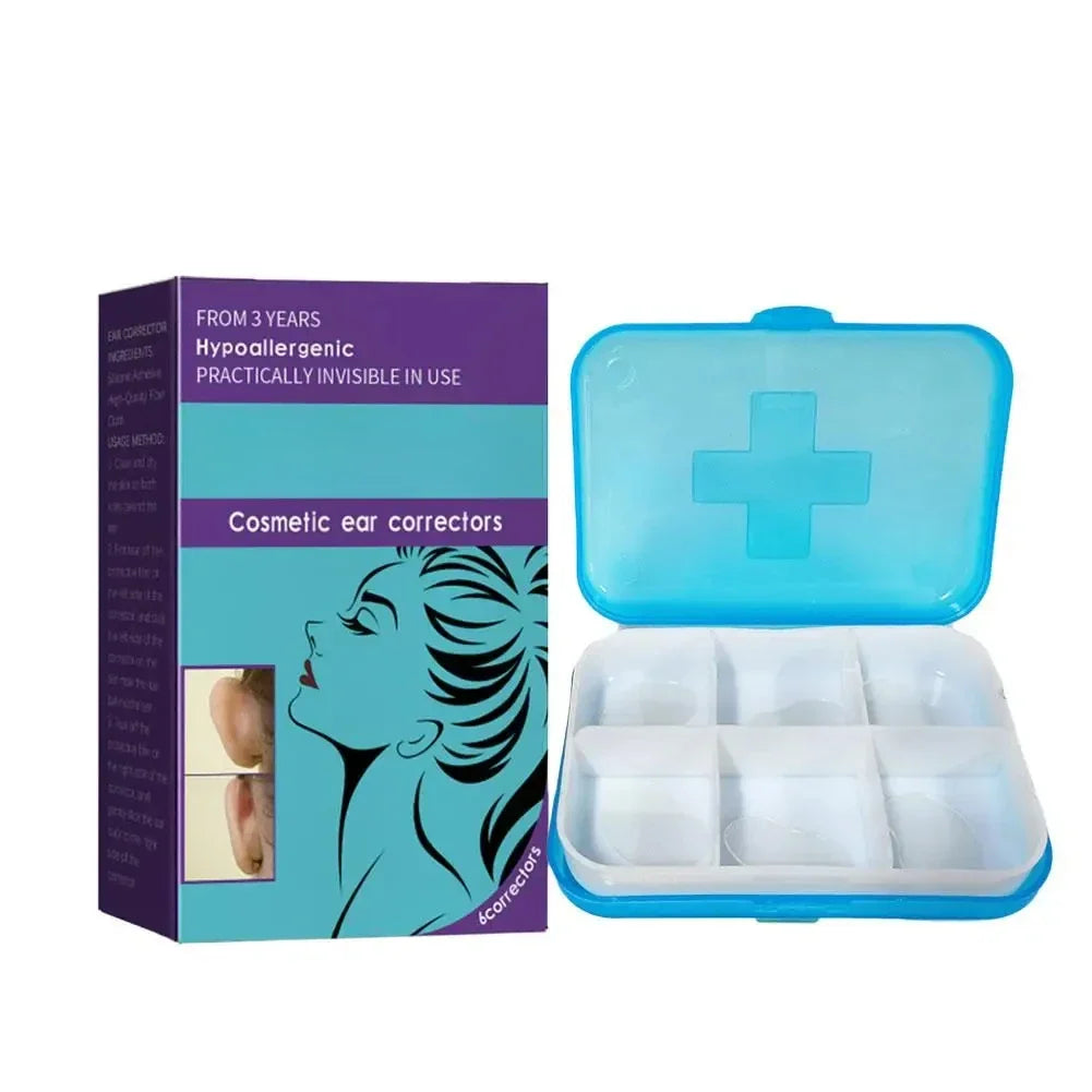 Cosmetic Ear Corrector - 6 Pcs