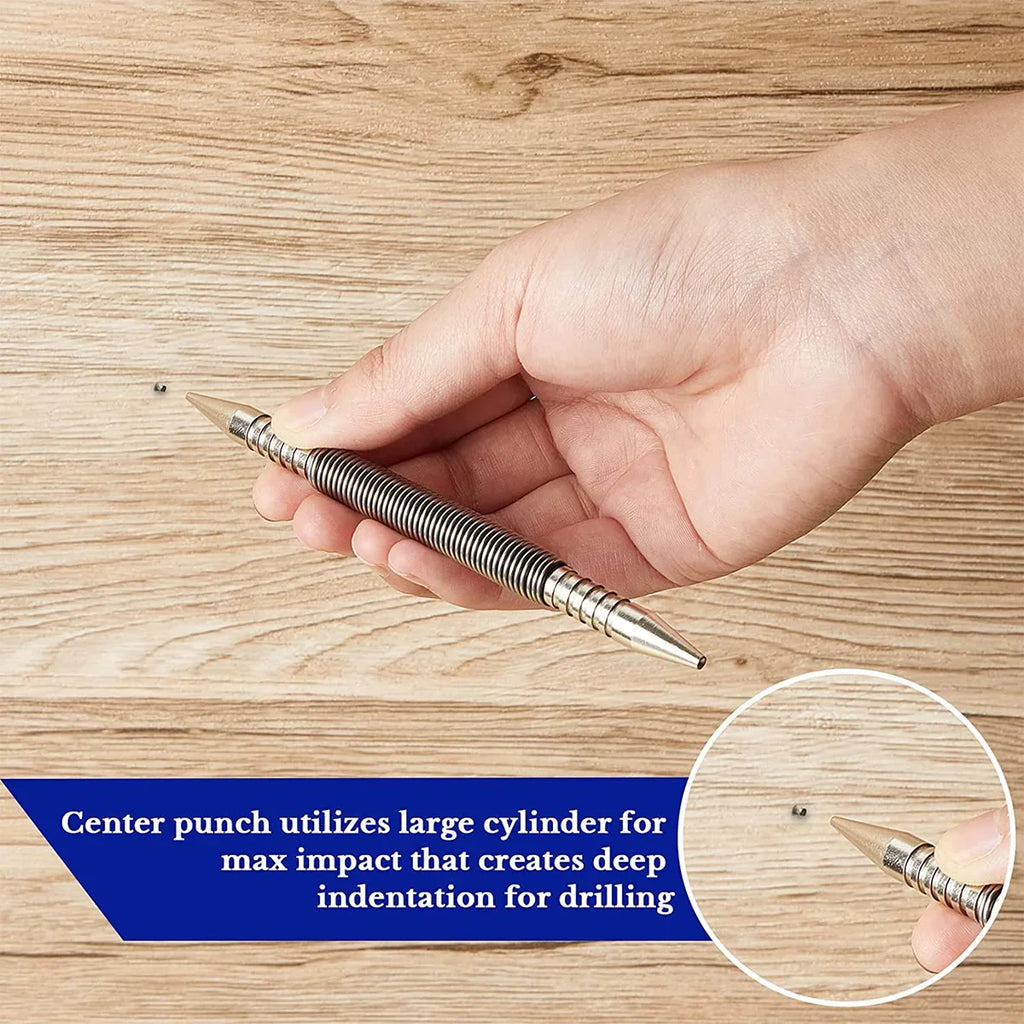 Hammerless Punch Spring Tool