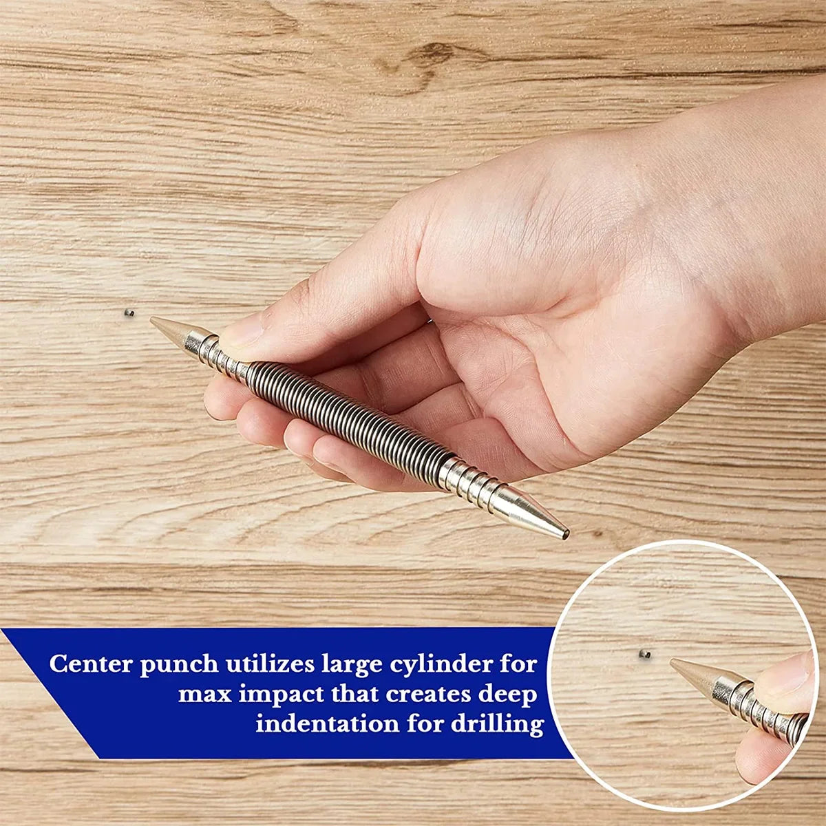 Hammerless Punch Spring Tool