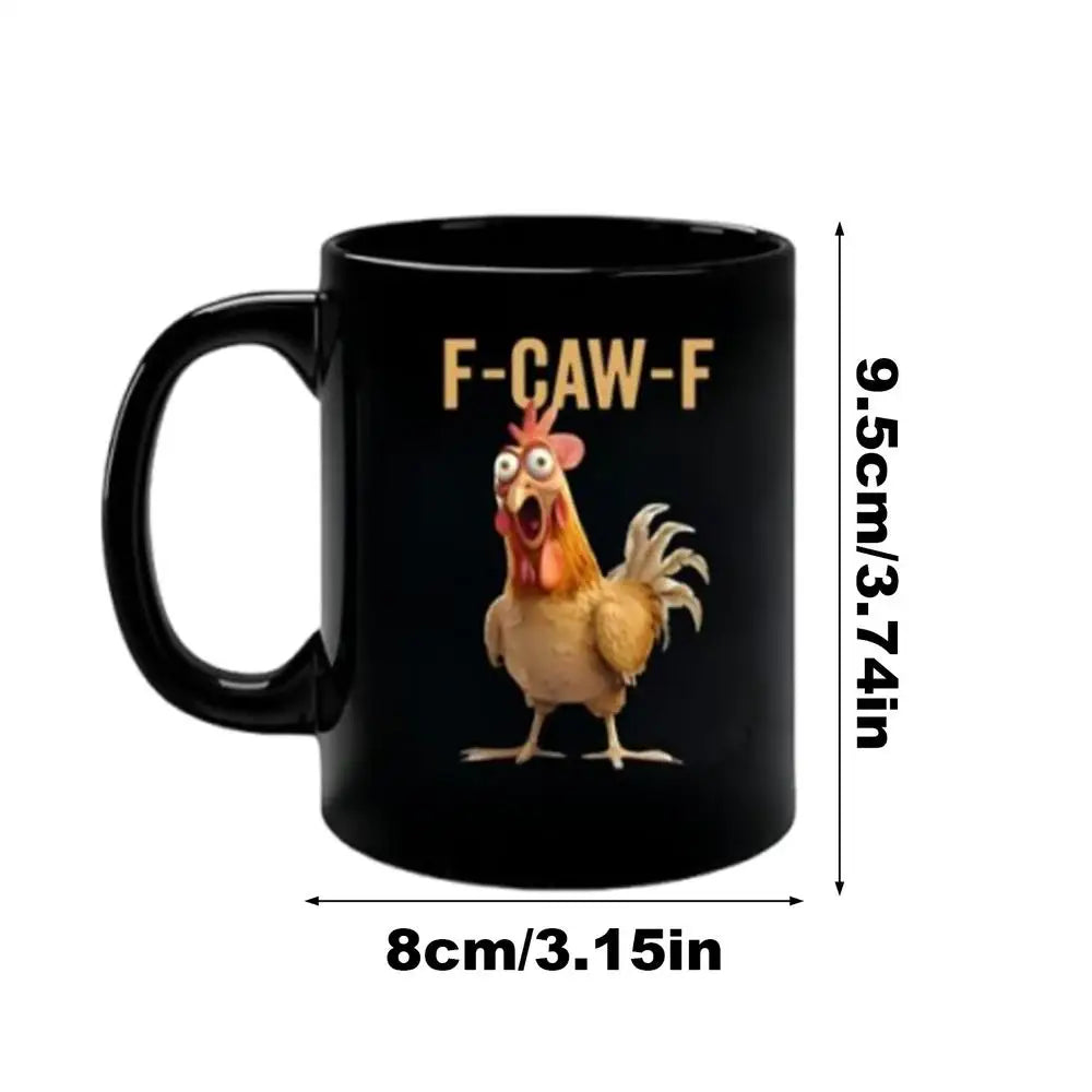 Funny Ceramic Coffee Mug