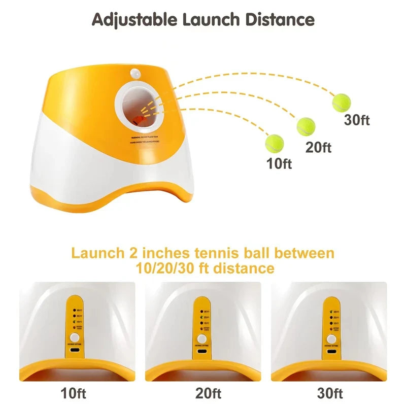 Fun Interactive Automatic Ball launcher Machine