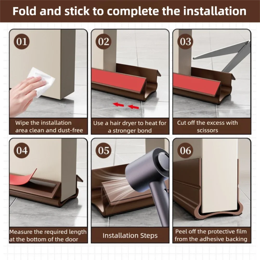 SealGuard Pro Door Strip