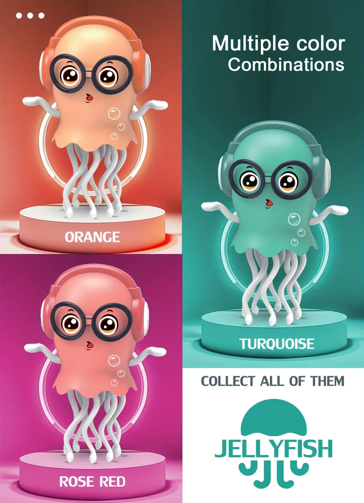 Electric Dancing Jellyfish Toy