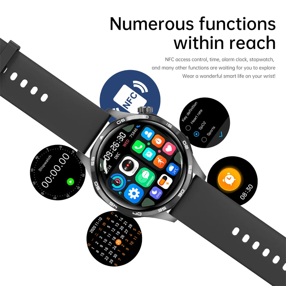 Multifunctional Luxury Smart Watch