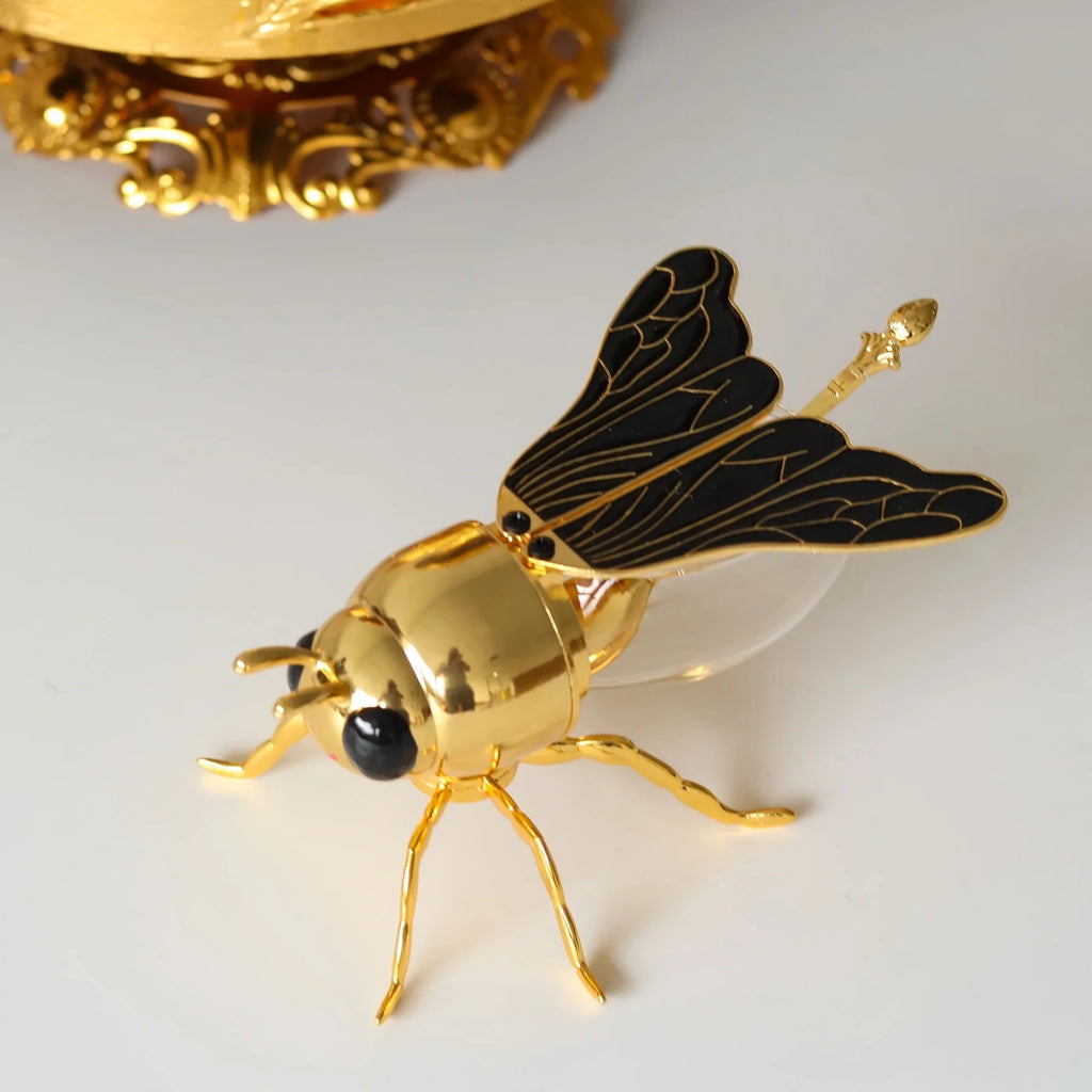 Bee Shaped Honey Jar