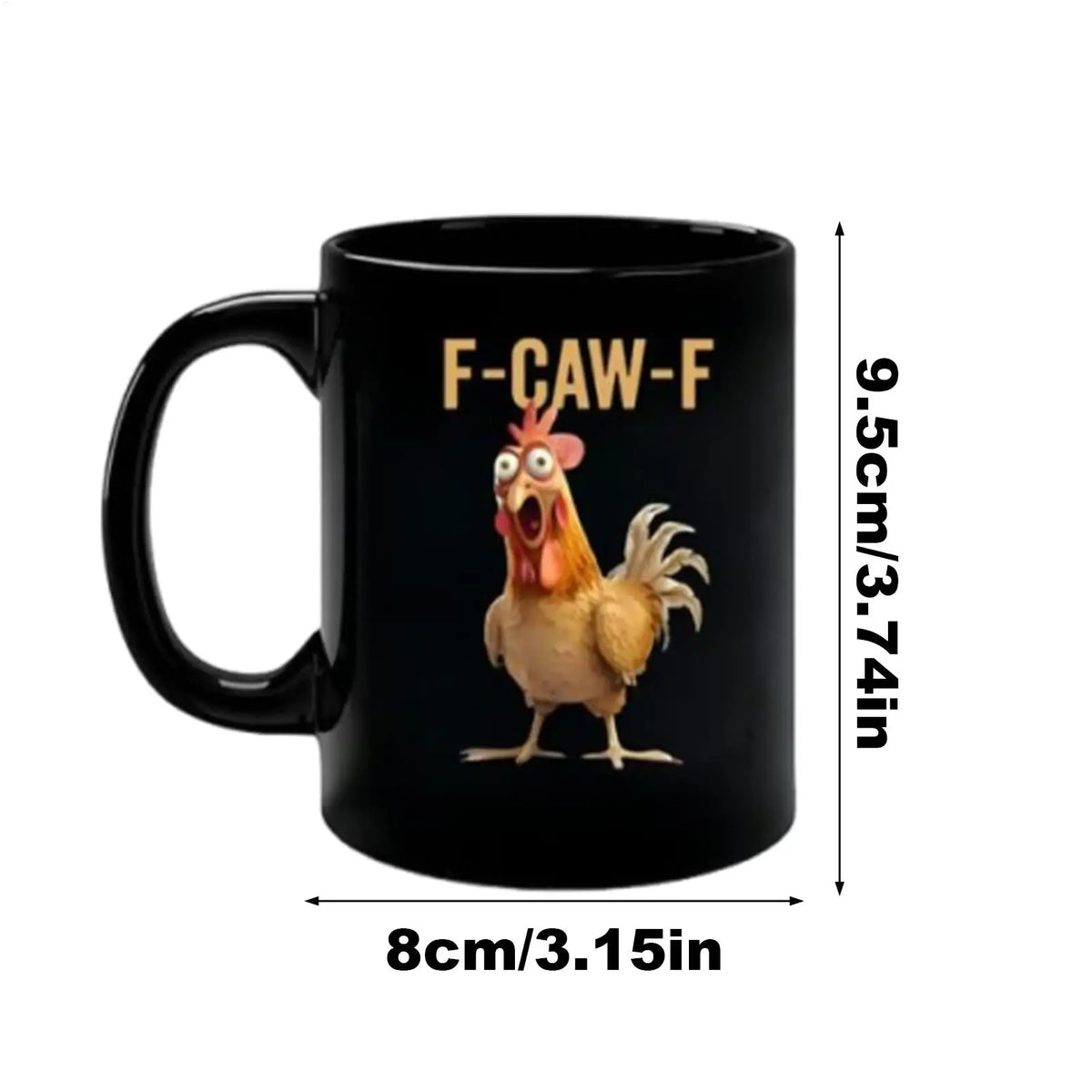 Funny Ceramic Coffee Mug