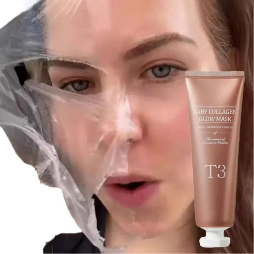 Korean Glass Skin Collagen Glow Mask