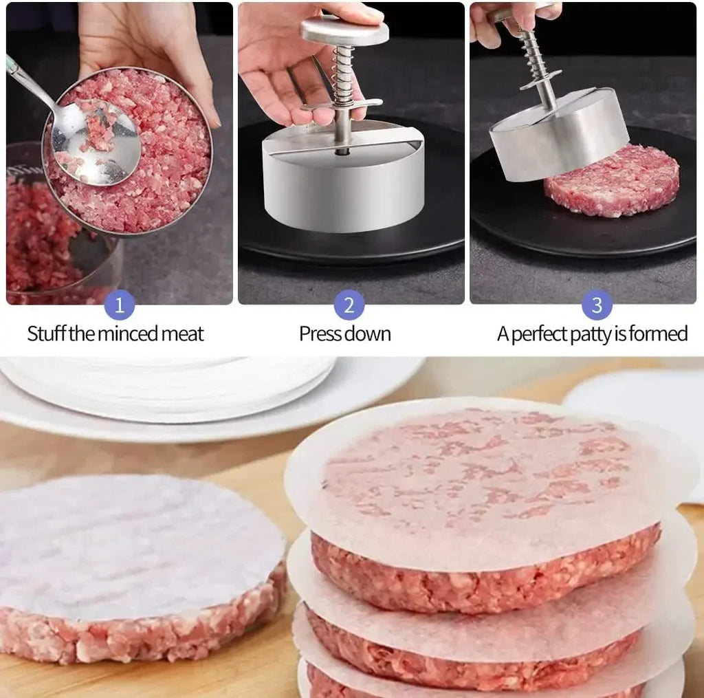 Stainless Steel Meat Dumpling Wrapper