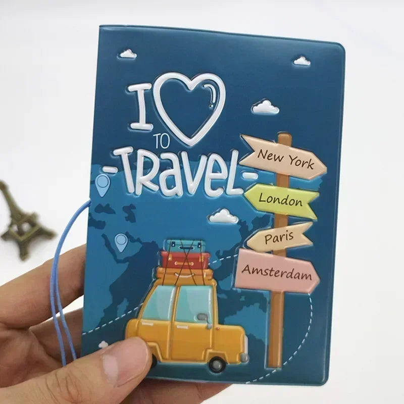 Protective Travel Passport Cover