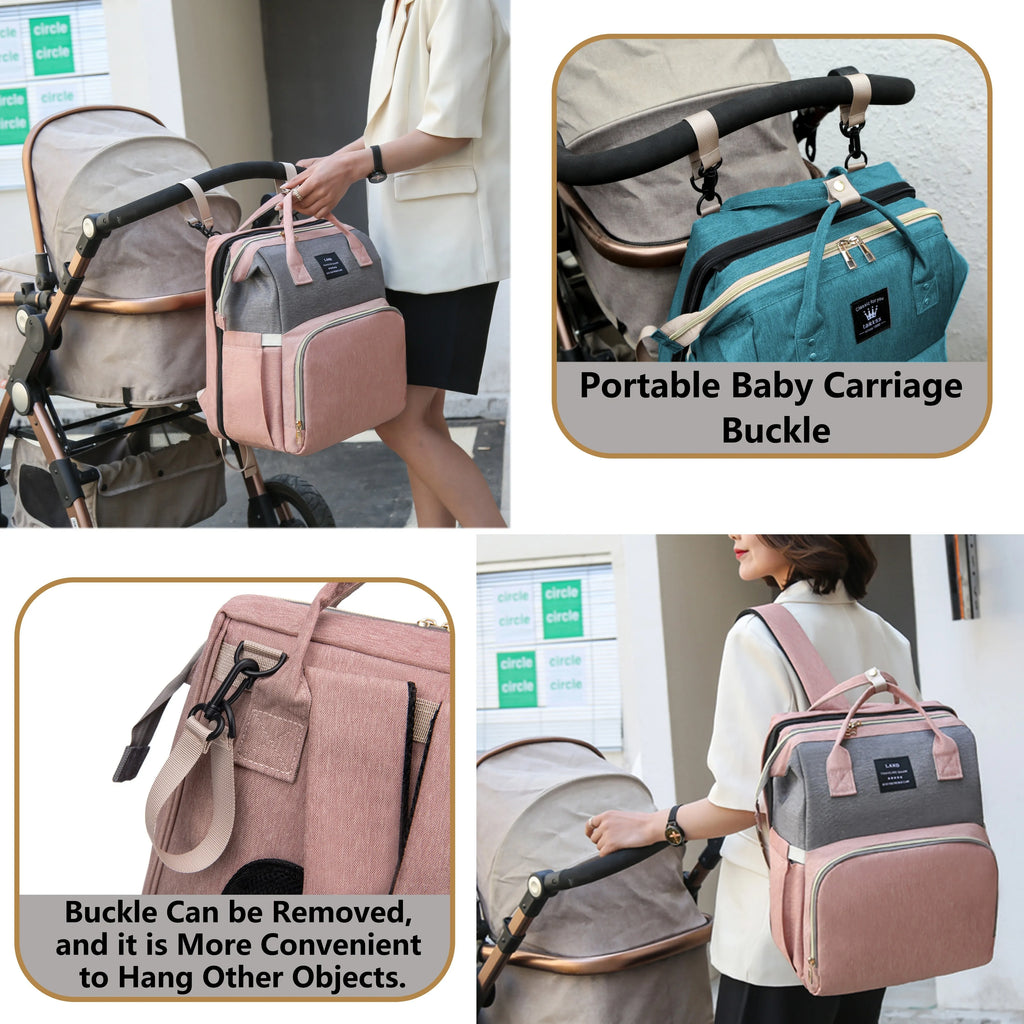 All-in-One LuxeNest Maternity Bag