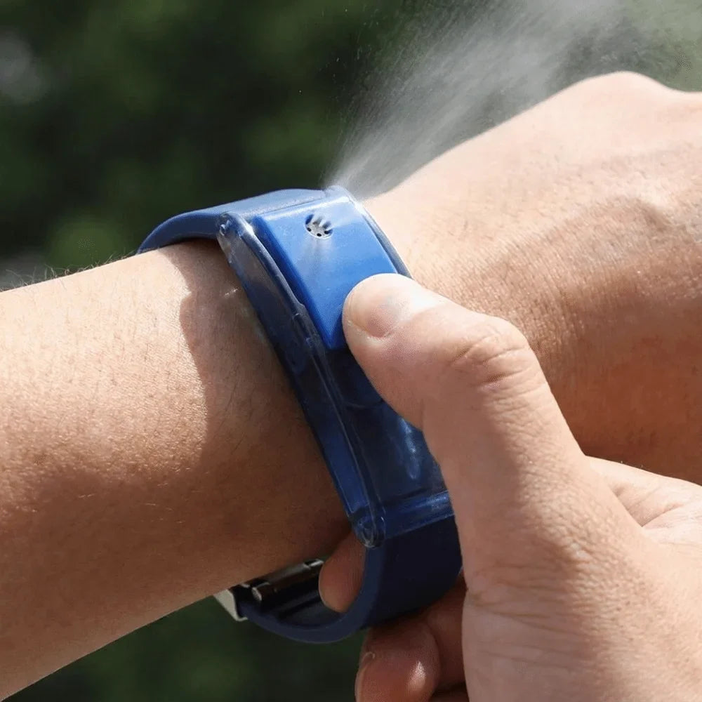 Refillable Fragrance Diffuser Bracelet