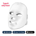 Wireless LED Face Mask