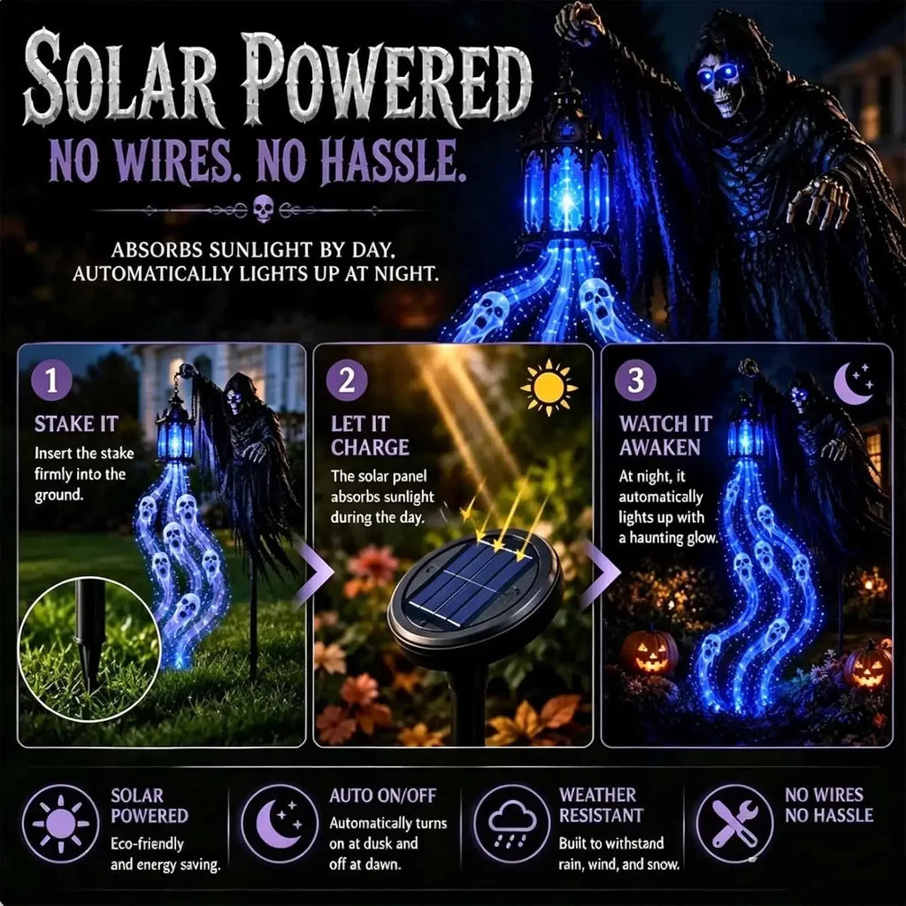 Halloween Soul Harvester Light