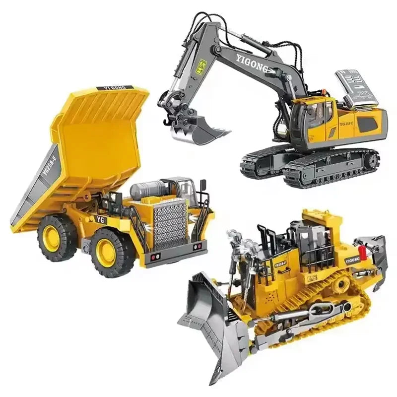 RC Heavy Duty Vehicle Model Toy