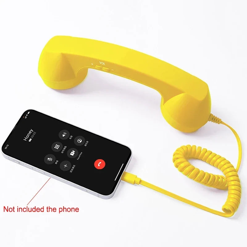 Call Me Classic USB-C Telephone Handset