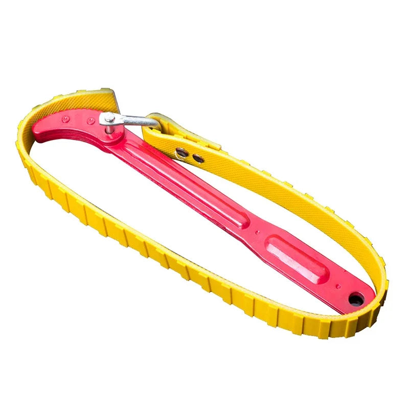 Adjustable Strap Belt Wrench