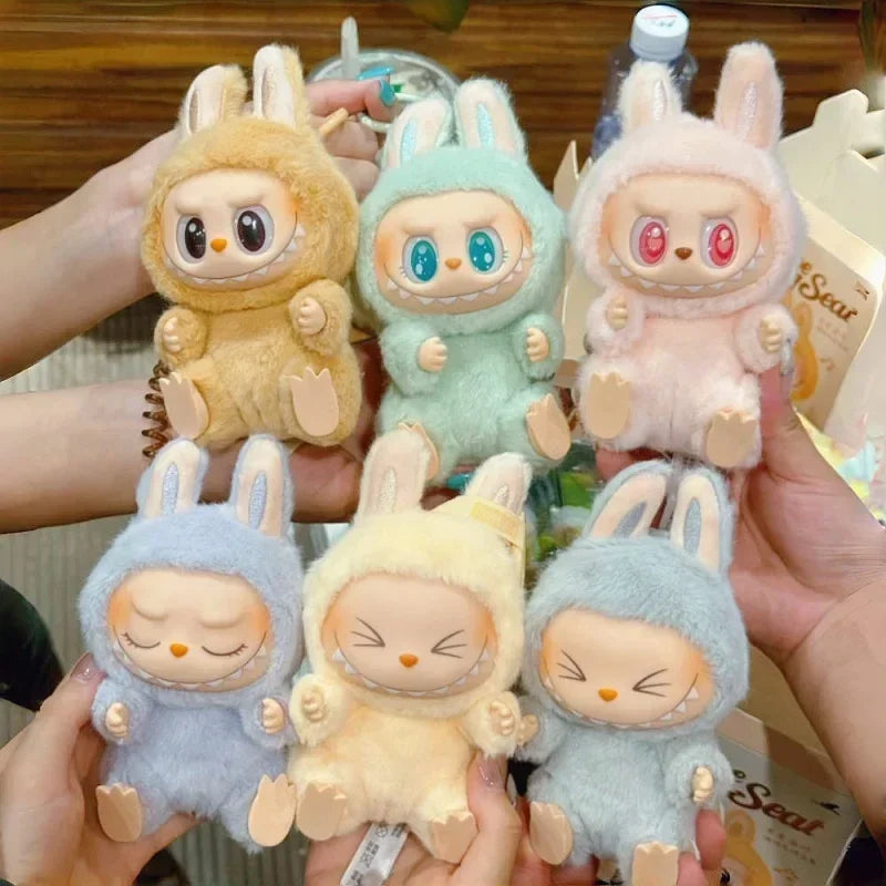 Anime Figure Plush Keychain