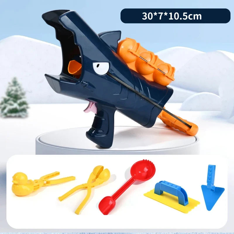 Snowball Launcher Gun Toy