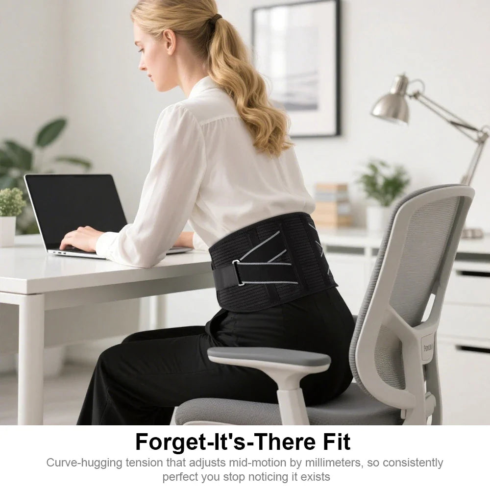 Adjustable Lumbar Support Brace