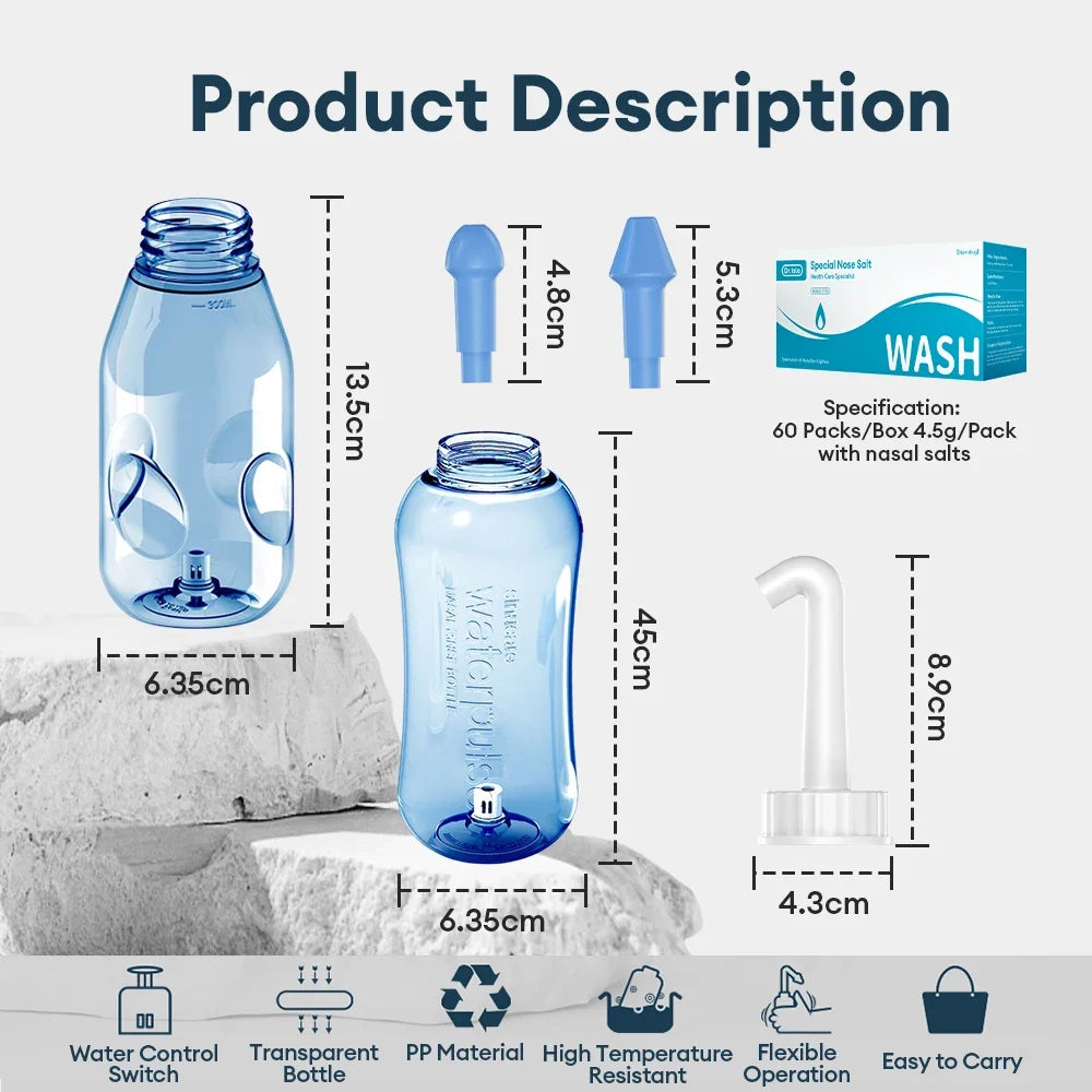 Easy Care Nasal Rinse Bottle