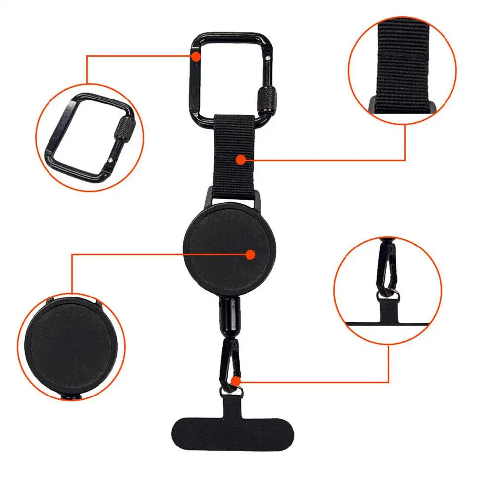 Retractable Phone Safe GripGuard