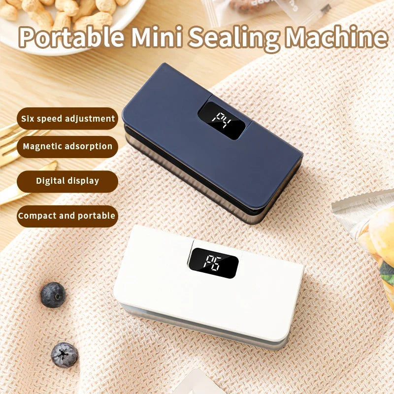 Portable Magnetic Sealing Machine