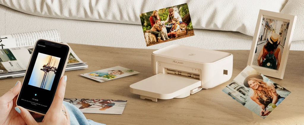 Smart Wireless Photo Printer