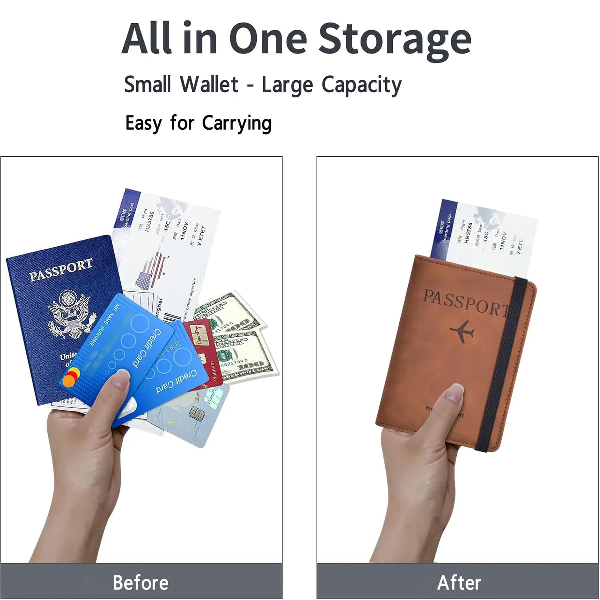 Passport Wallet Case