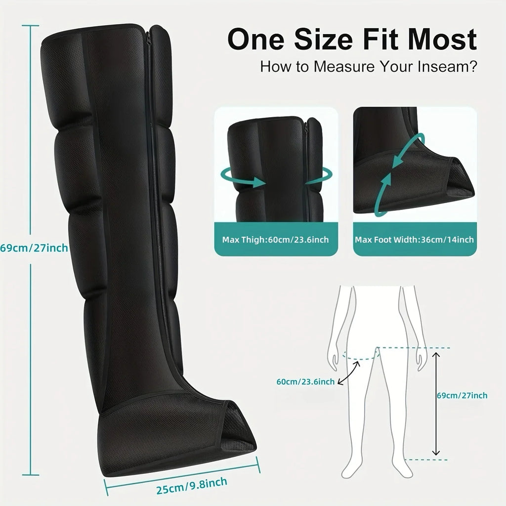 Air Wave Leg Massager