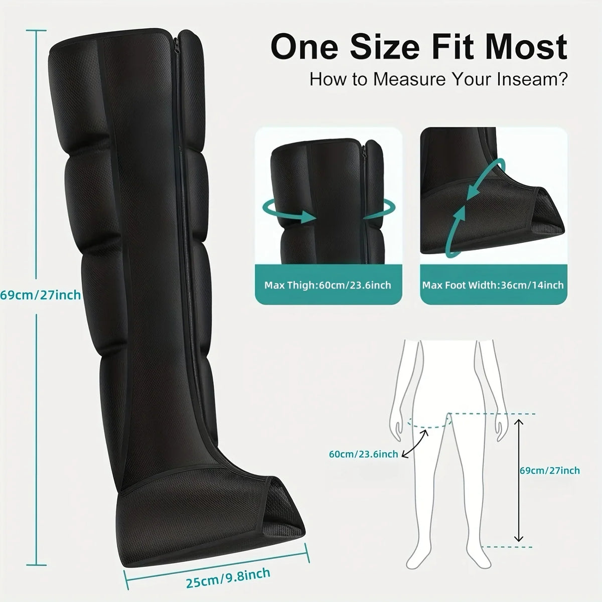 Air Wave Leg Massager