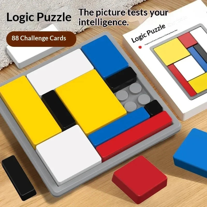 Logical Thinking Puzzle Board Game