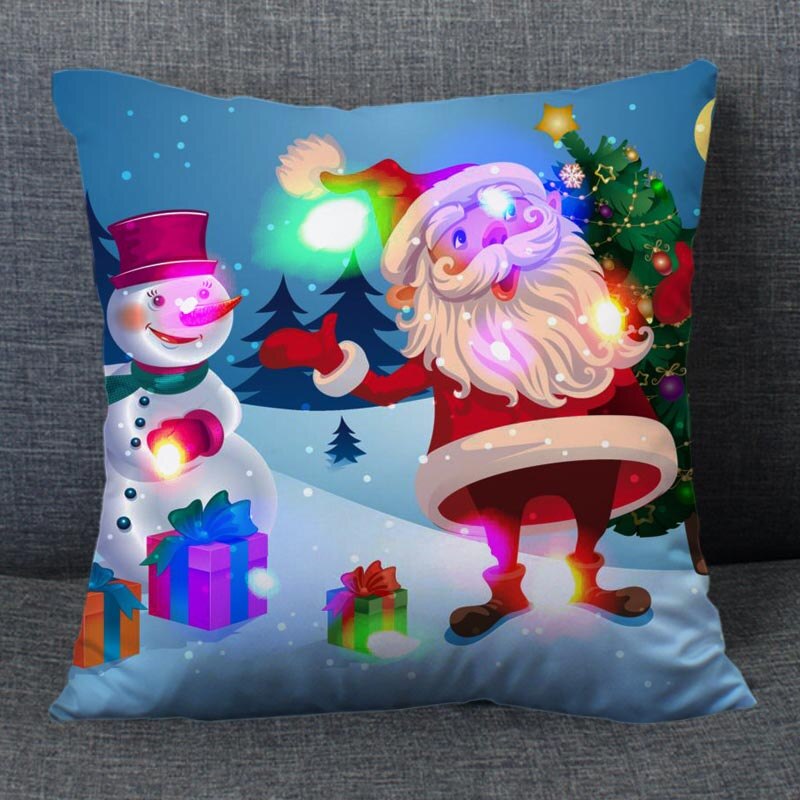 Yeouu | Christmas Series LED Pillow Case