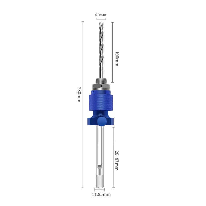 Quick Release Drill Bit Connecting Rod