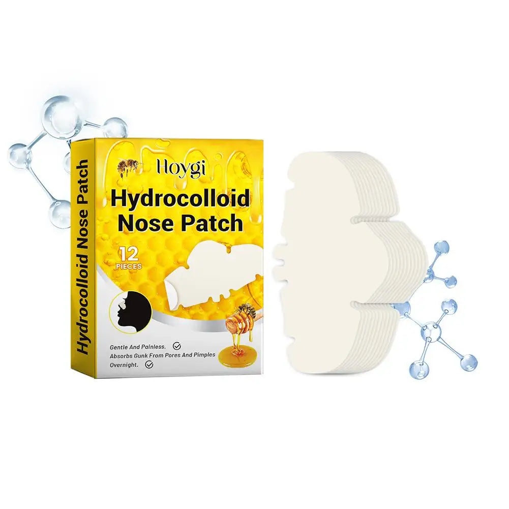 Hydrocolloid Blackheads Removal Nose Patches
