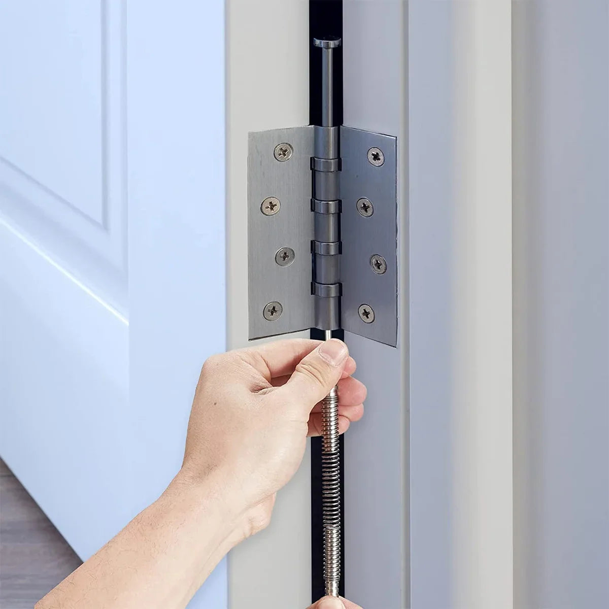 Hammerless Punch Spring Tool