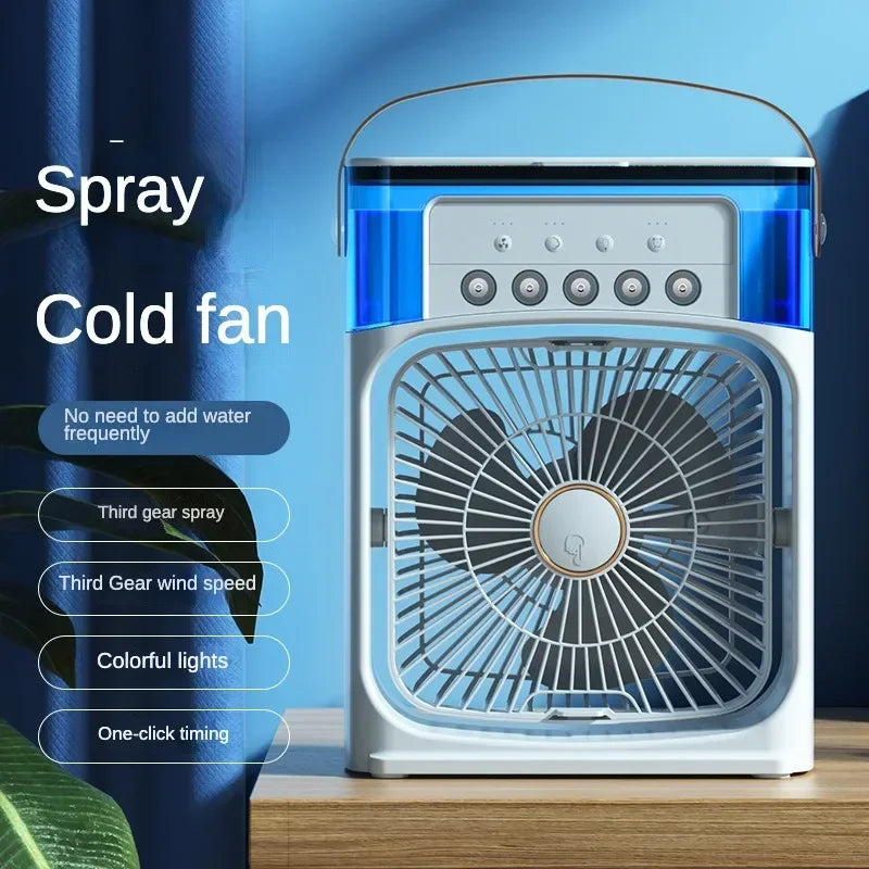 Portable Humidifier Air Cooler Fan