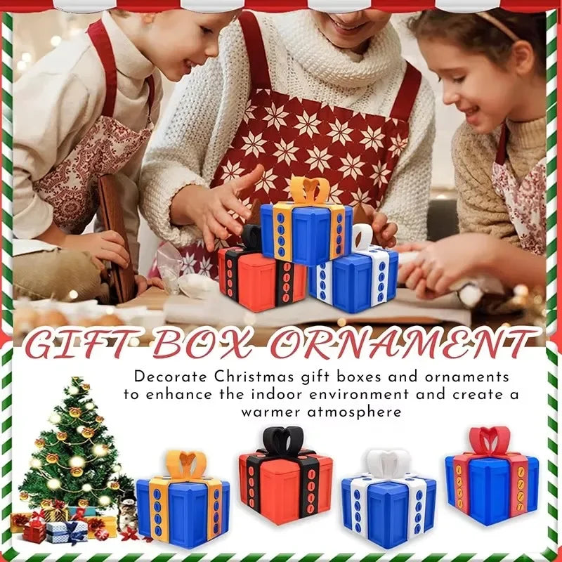 3D Printed Prank Screw Gift Box