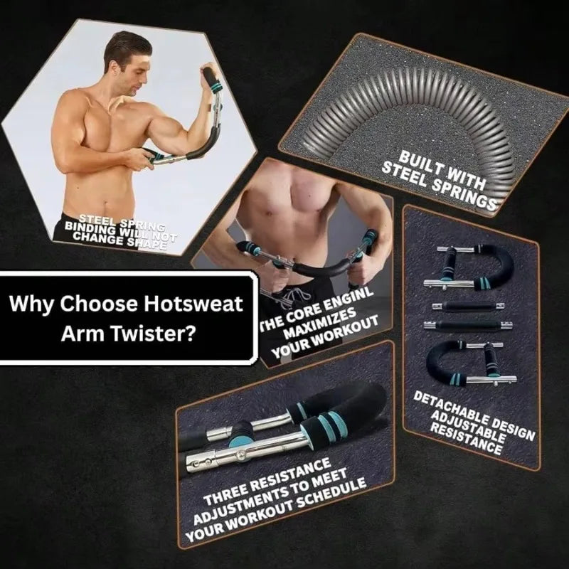 Adjustable Twister Arm Exerciser